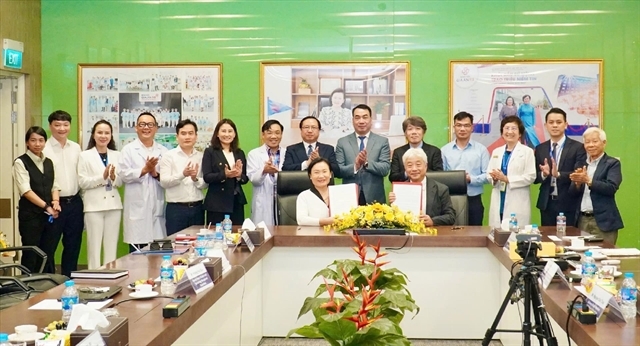 MoU signed to establish cell, stem-cell quality control centre in Vietnam